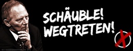 Schäuble der Verräter