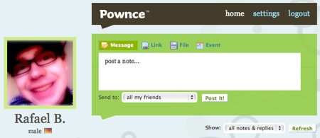 Pownce Invite