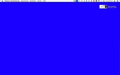 Really blue screen of death